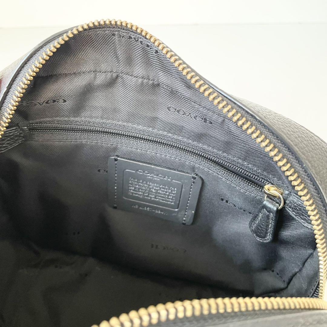 【ほぼ新品】COACH カメラバッグ ショルダーバッグ チェーン