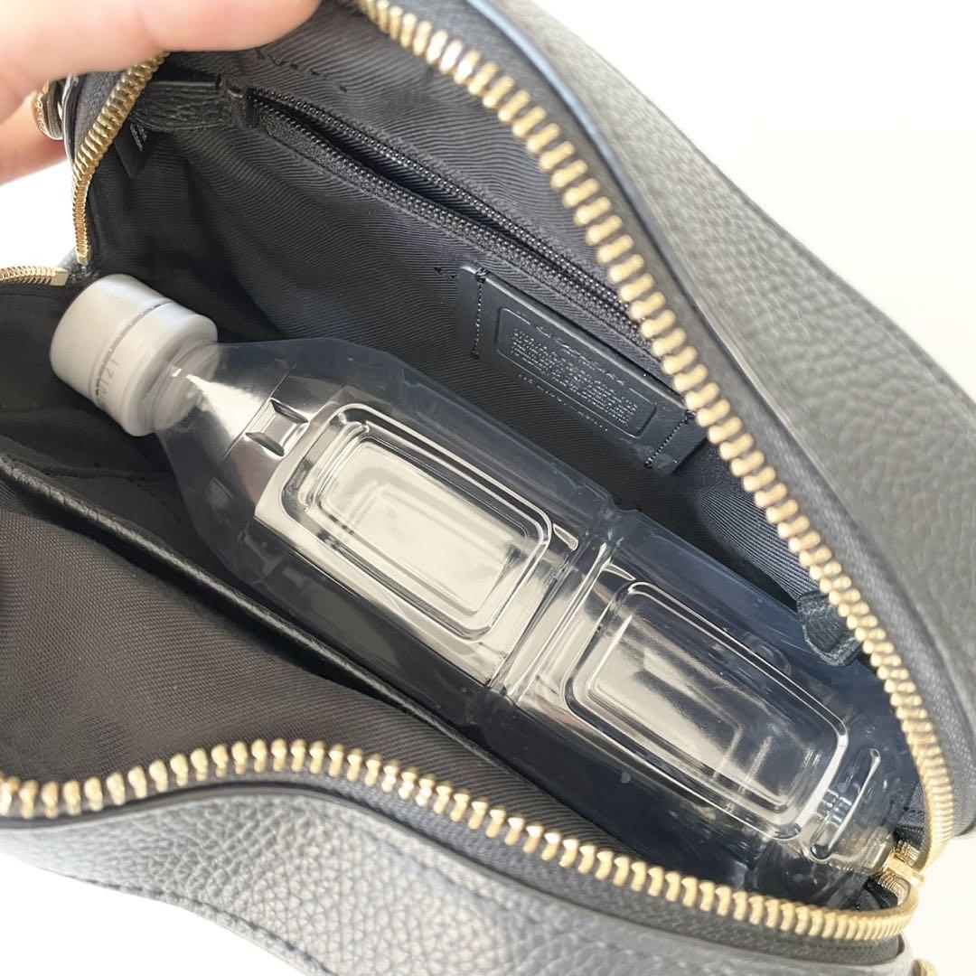 【ほぼ新品】COACH カメラバッグ ショルダーバッグ チェーン