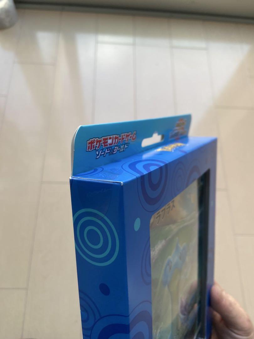 ジャンボカードコレクション　ラプラス　ラティアス　ミュウ