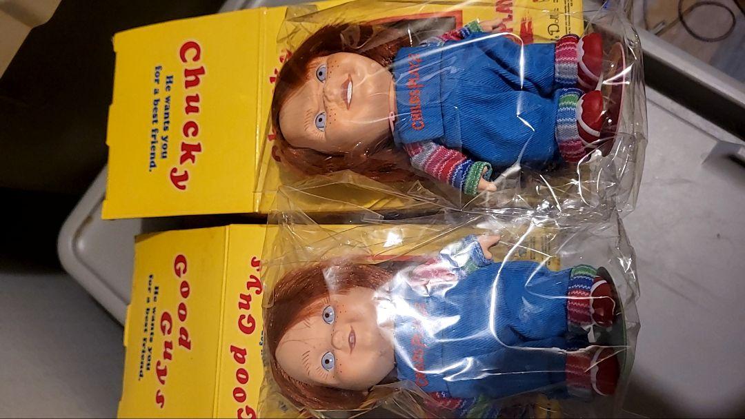 チャイルドプレイ　Vinyl Collectible Dolls
