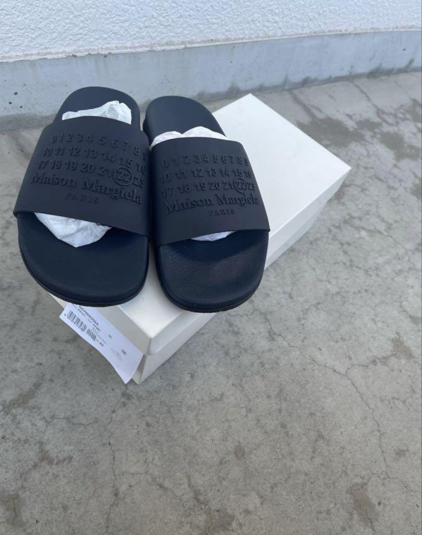 Maison Margiela ビーチサンダル ブラック　マルジェラ