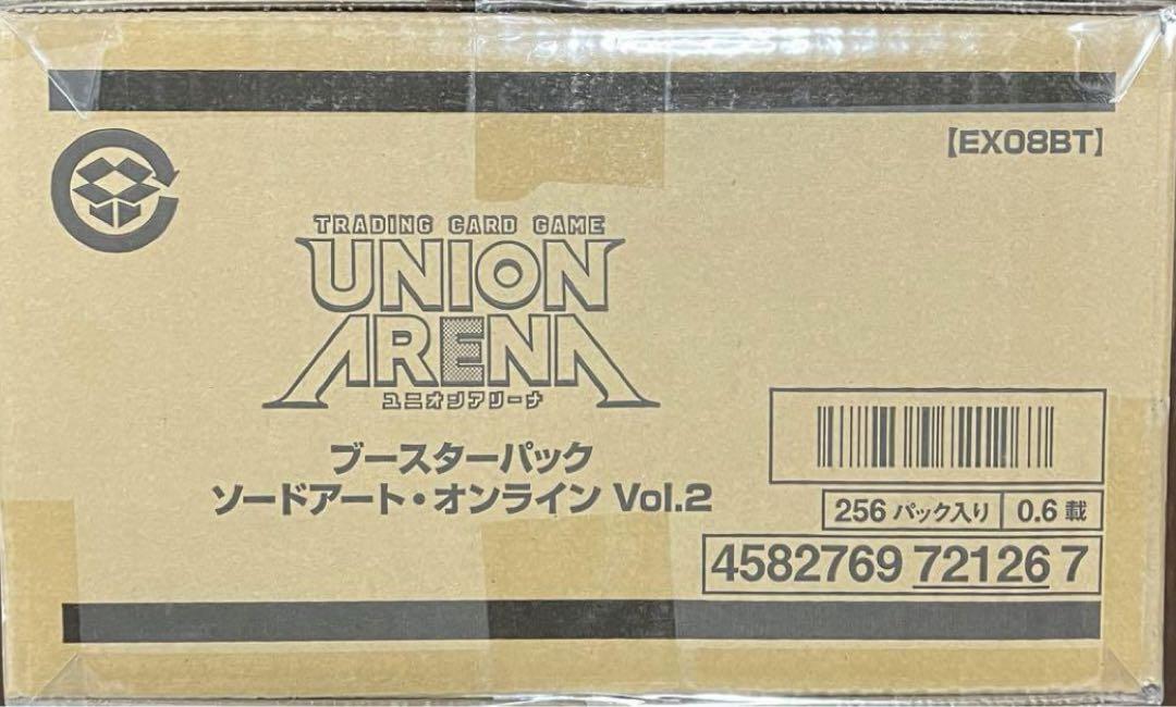 ユニアリ sao ソードアートオンライン Vol.2カートン