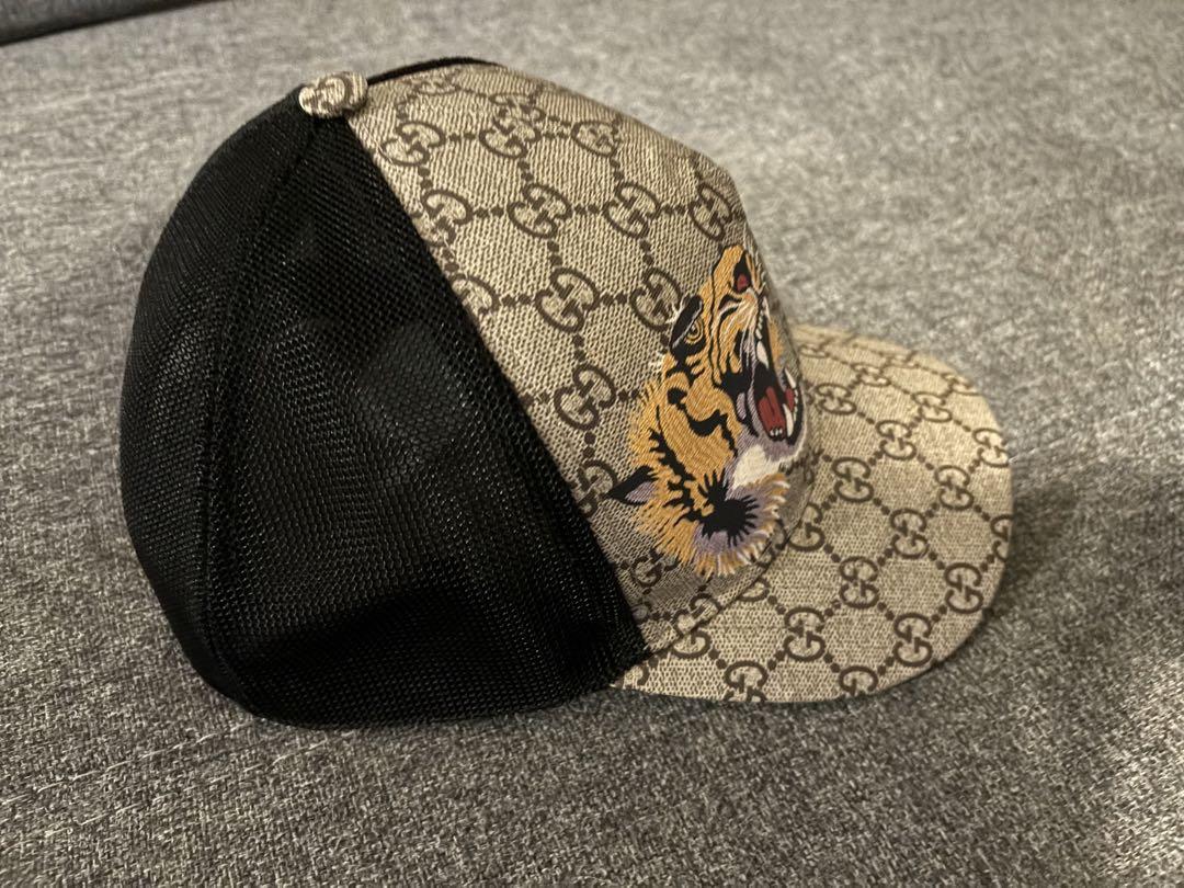 GUCCI Tiger Cap GG Logo Cap Baseball Cap Hat Men's Women's