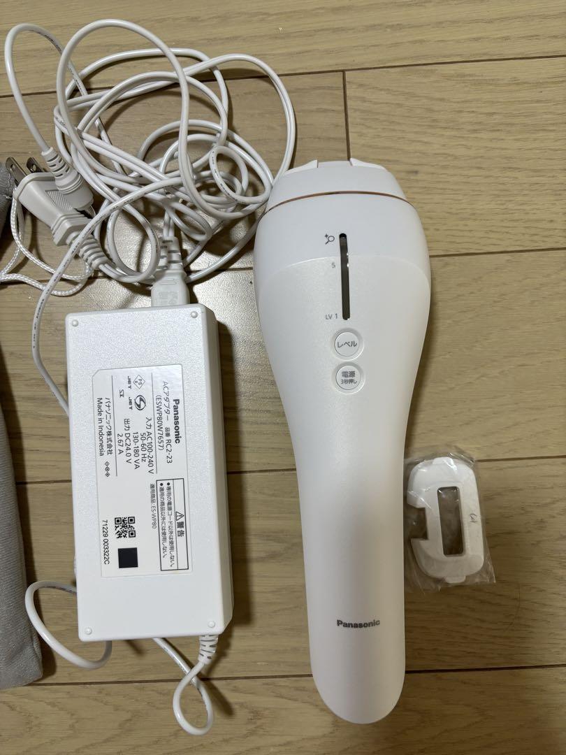 Panasonic パナソニック ES-WP80 Panasonic 光美容器 光エステ ＜ボディ＆フェイス用＞ ES-WP80…