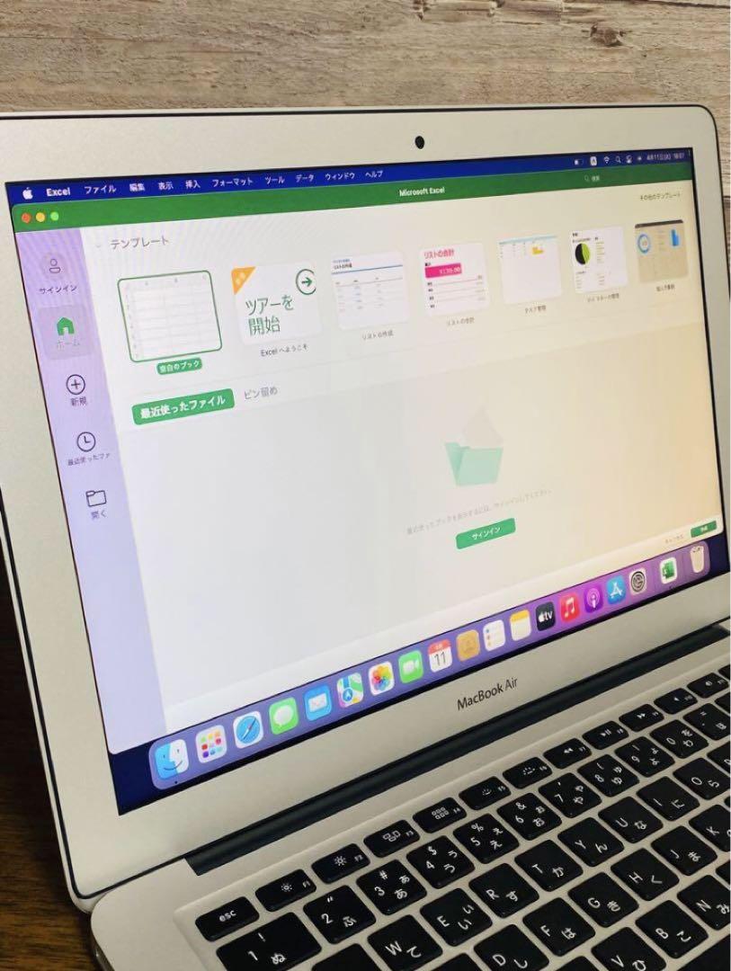 MacBook Air i7 13インチ SSD1TB Mac/Win11