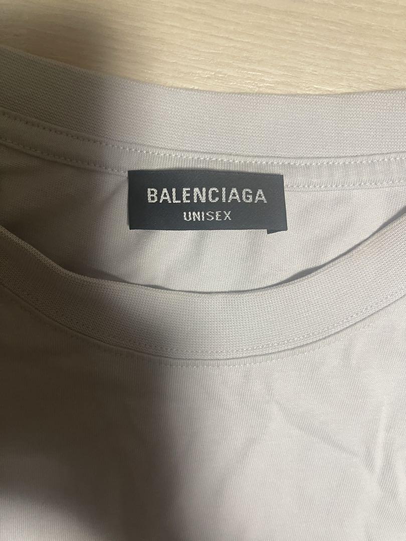 BALENCIAGA Tシャツ　トラクターサンダル