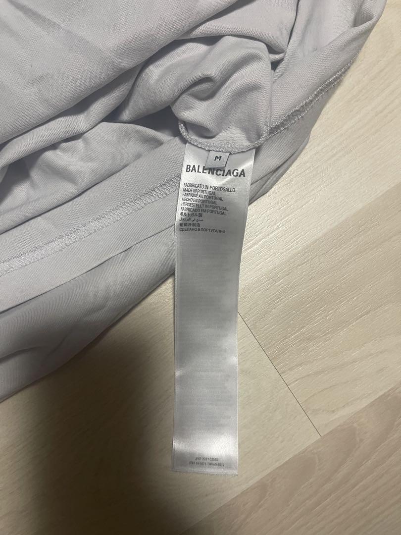 BALENCIAGA Tシャツ　トラクターサンダル