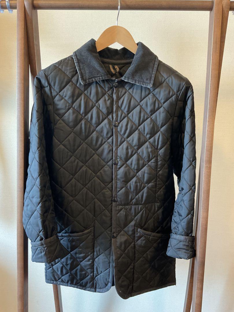 LAVENHAM キルティングジャケット　ブラック