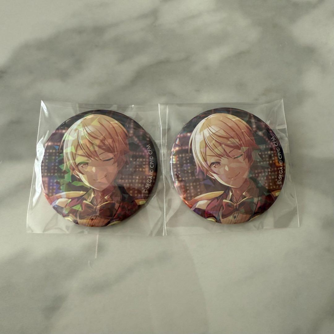 プロセカ 天馬司 ホログラム缶バッジ - メルカリ