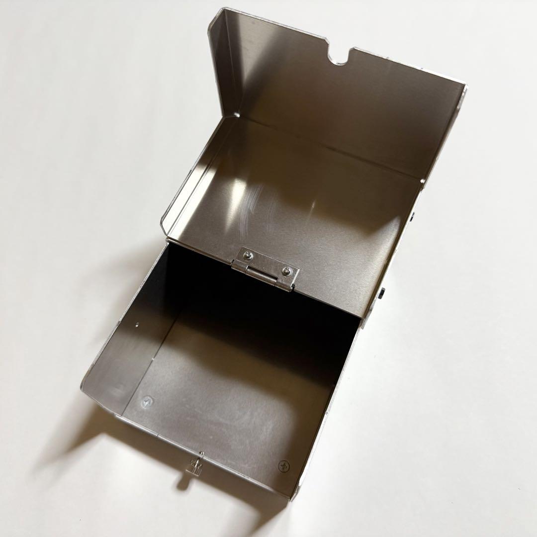FORCE LABO 限定色　アルミ製チェックボックス　レア