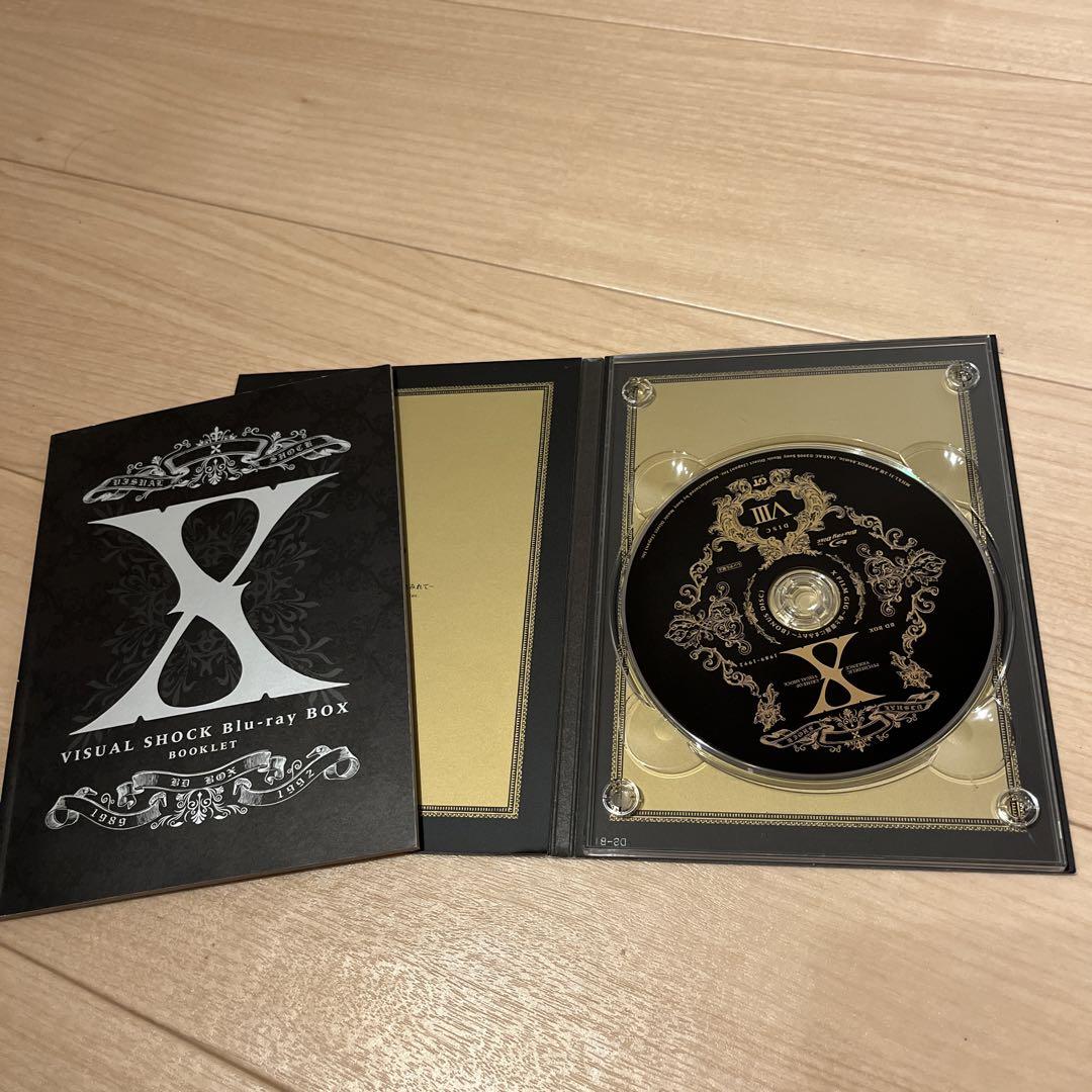 X/X VISUAL SHOCK Blu-ray BOX 1989-1992〈…