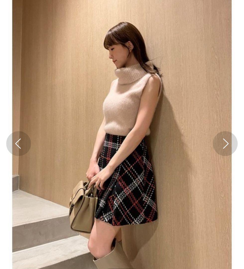 【SNIDEL】スナイデル　フォックスアルパカノースリタートルプルオーバー SNIDEL（スナイデル）の「フォックスアルパカノースリタートル