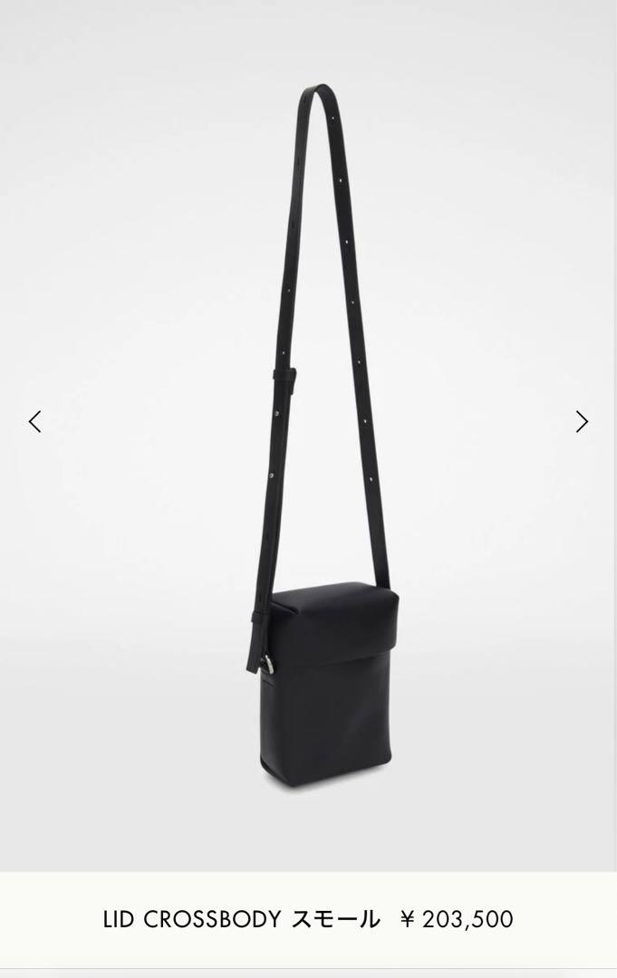 楽天市場】ジルサンダー JIL SANDER クロスボディバッグ