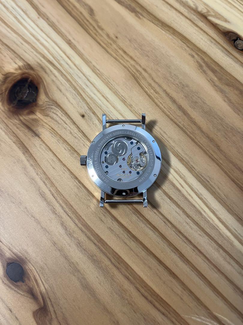 【中古・美品】ノモス NOMOS TS1A1S2 タンジェント スポーツ 手巻き 画像5