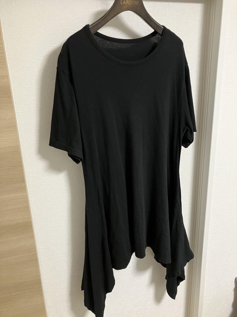 yohji yamamoto GroundY 変形ビッグカットソー Tシャツ