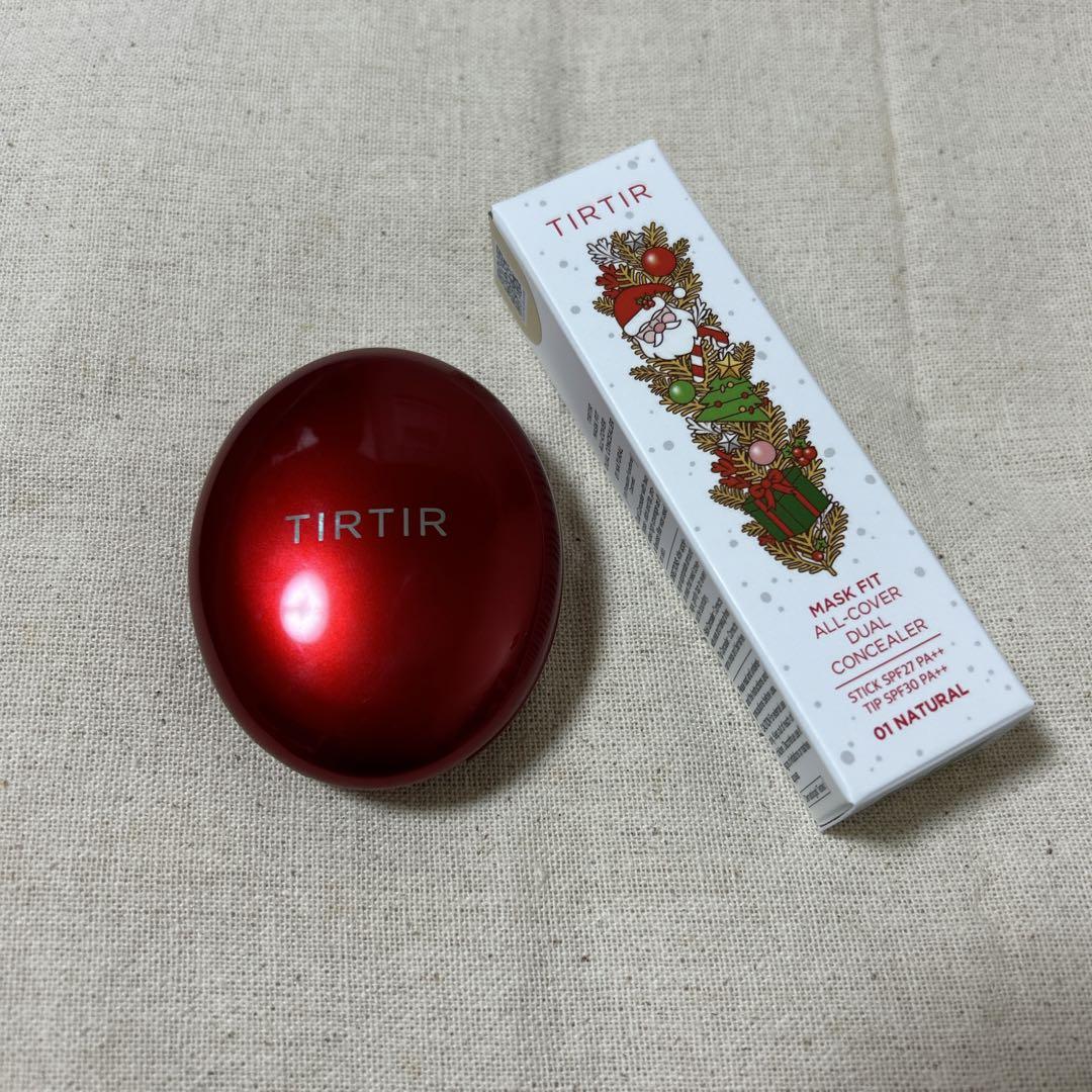 TIRTIR クッションファンデーションミニサイズ＆コンシーラー  2点セット