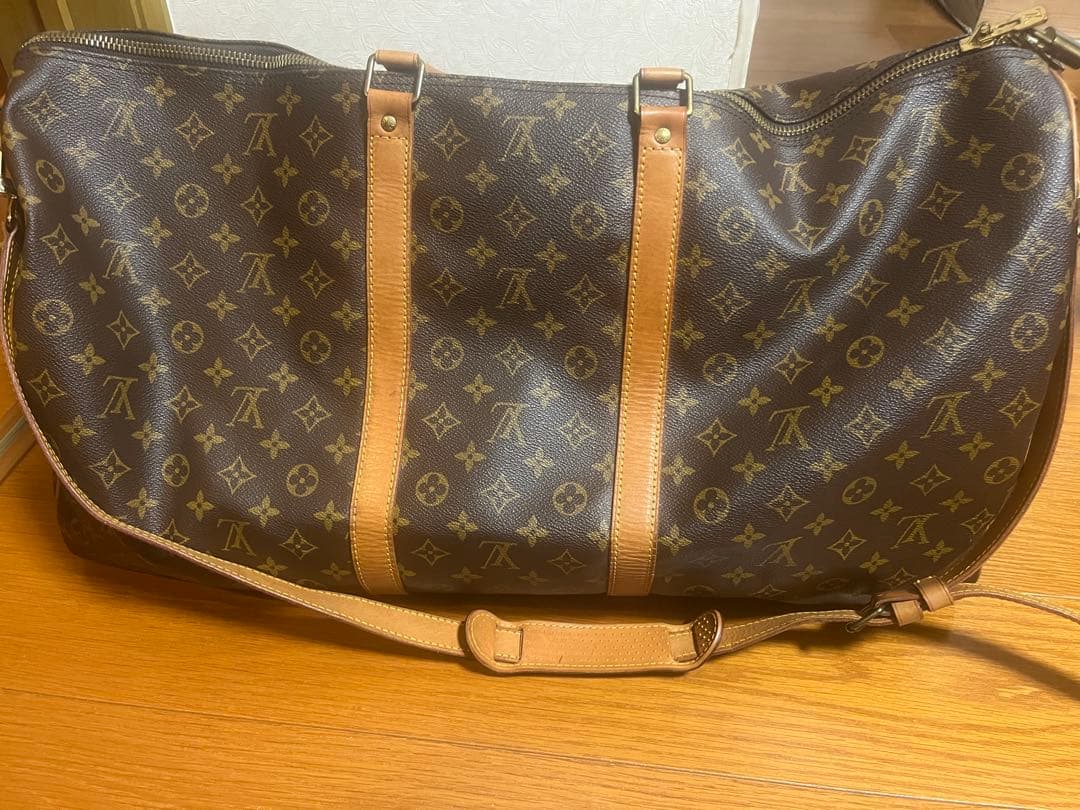 LOUIS VUITTON キーポル バンドリエール 60