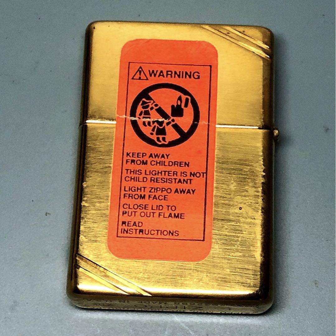 未開封 1997年 Zippo 1937レプリカ 真鍮 brass フラット