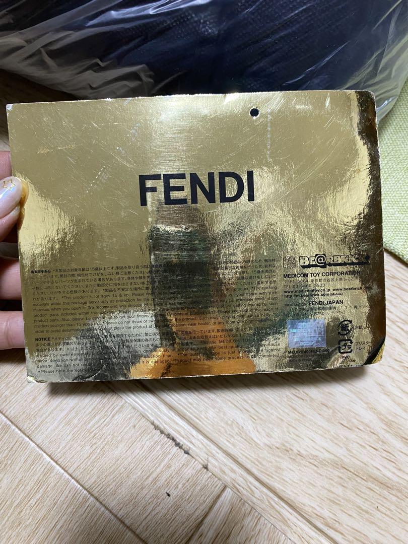 激レア FENDI BE@RBRICK フィギュアセット