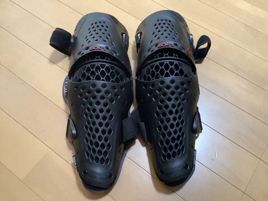Alpinestars SX-1 膝プロテクター 黒