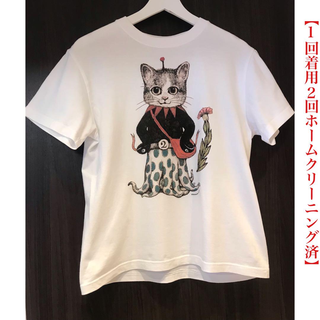 完売品 ヒグチユウコ ボリス雑貨店 Tシャツ ギュスターヴ 2号 S