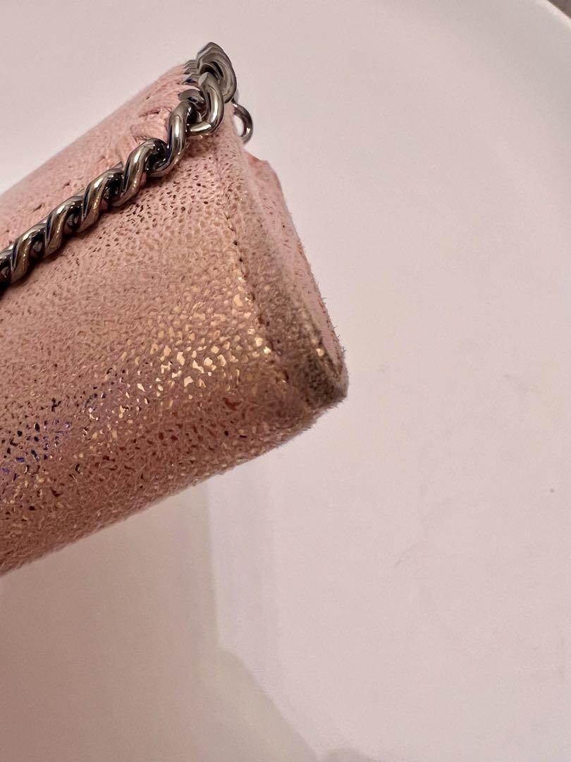 STELLA McCARTNEY 長財布 限定 Copper Rose ピンク