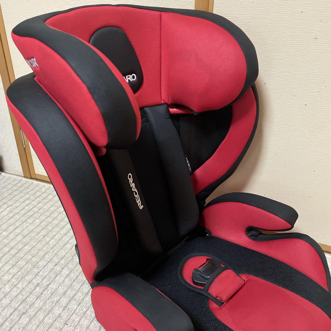 【送料込み】RECARO レカロ Start J1 チャイルドシート RED