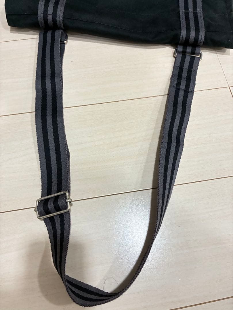 美品!エルメス フールトゥ バサス キャンバス ショルダーバッグ 黒 美品!エルメス フールトゥ バサス キャンバス ショルダーバッグ 黒