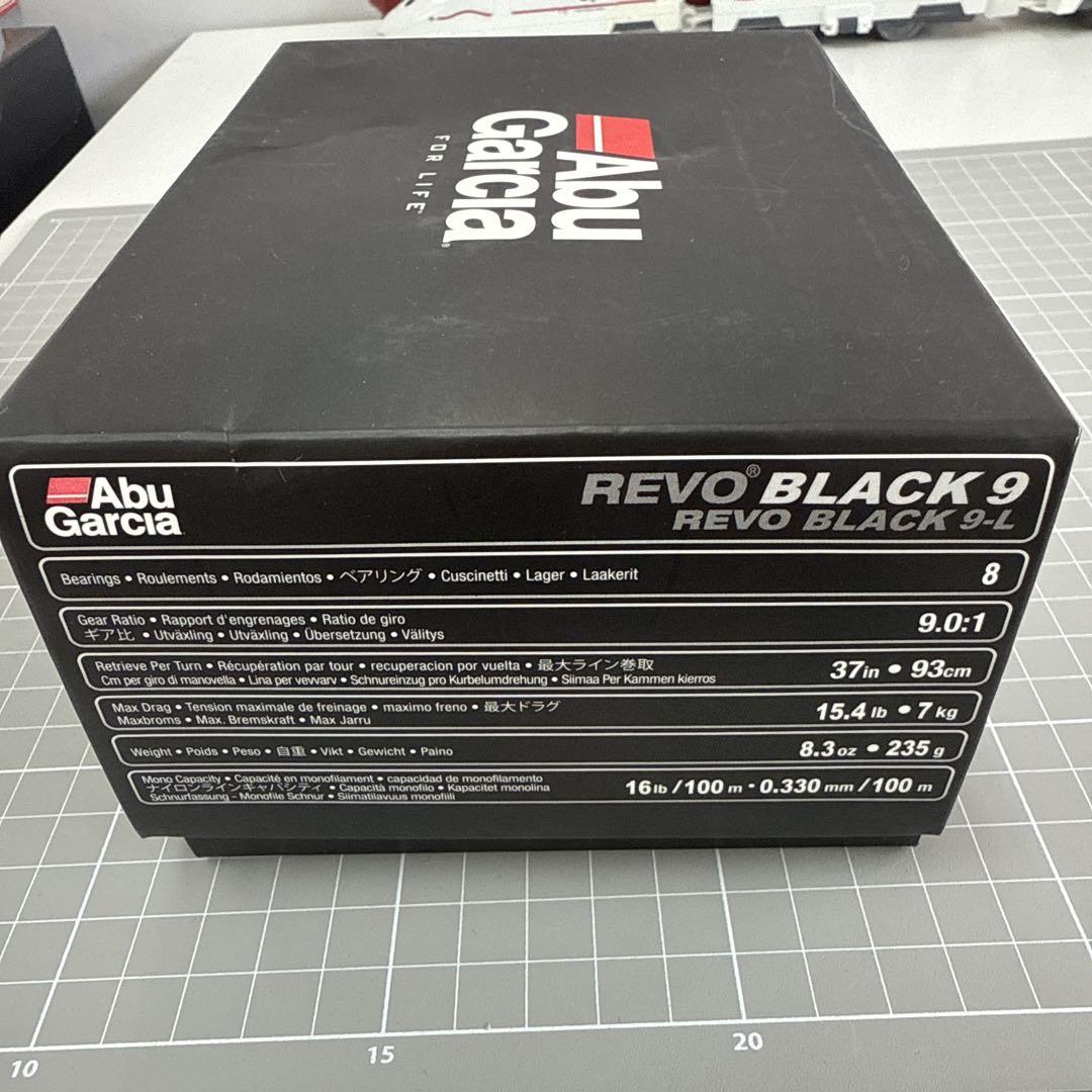 アブガルシア レボ ブラック9 左巻