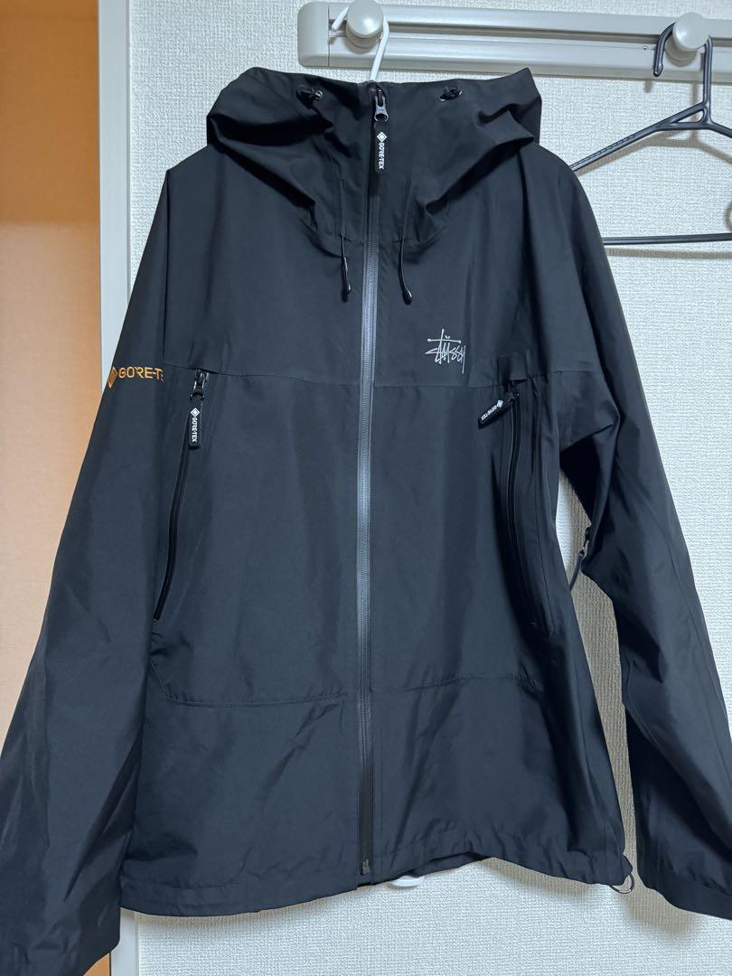 stussy×GORE-TEX SHELL JACKET BK Sサイズ stussy×GORE-TEX SHELL JACKET BK Sサイズ