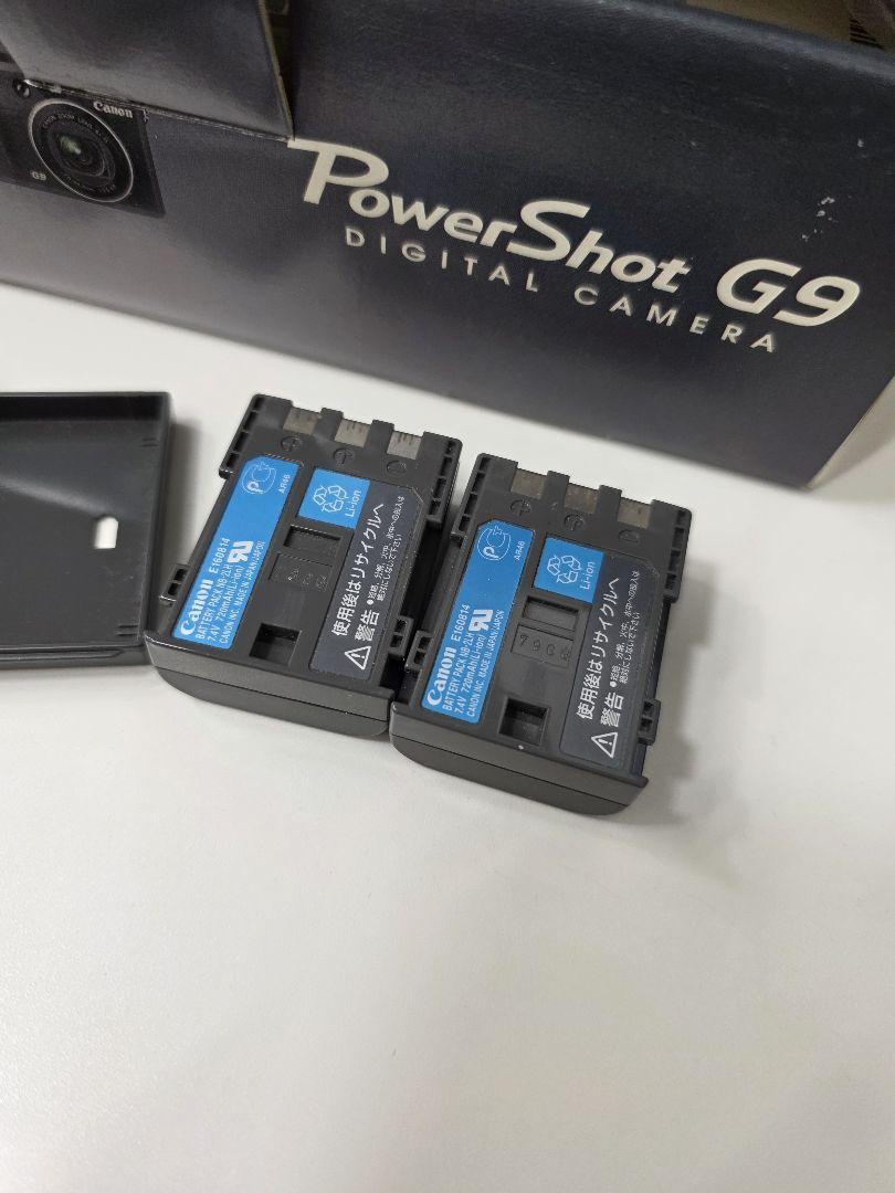 Canon　キャノンコンパクトデジタルカメラ　 PowerShot 　G9