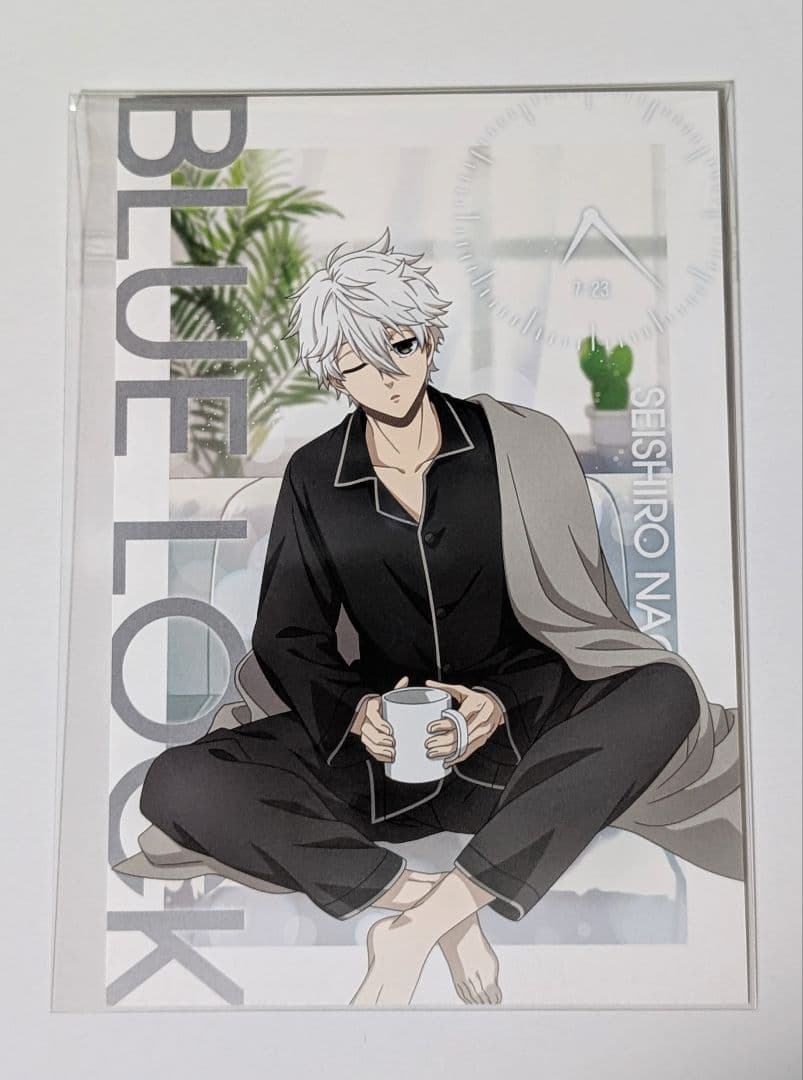 ブルーロック 凪誠士郎 おはよう 7:23 ver. ポストカード - メルカリ