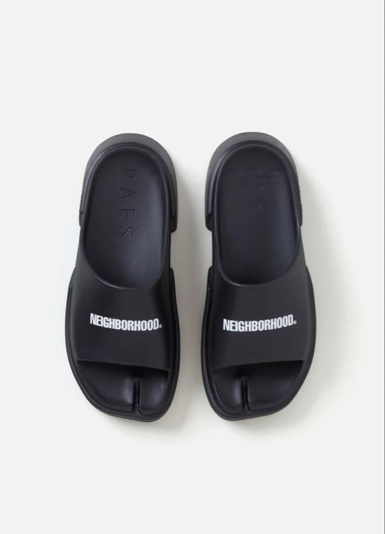 NEIGHBORHOOD NH X PAES . SLIDE サンダル NEIGHBORHOOD NEW ARRIVAL – STREAM