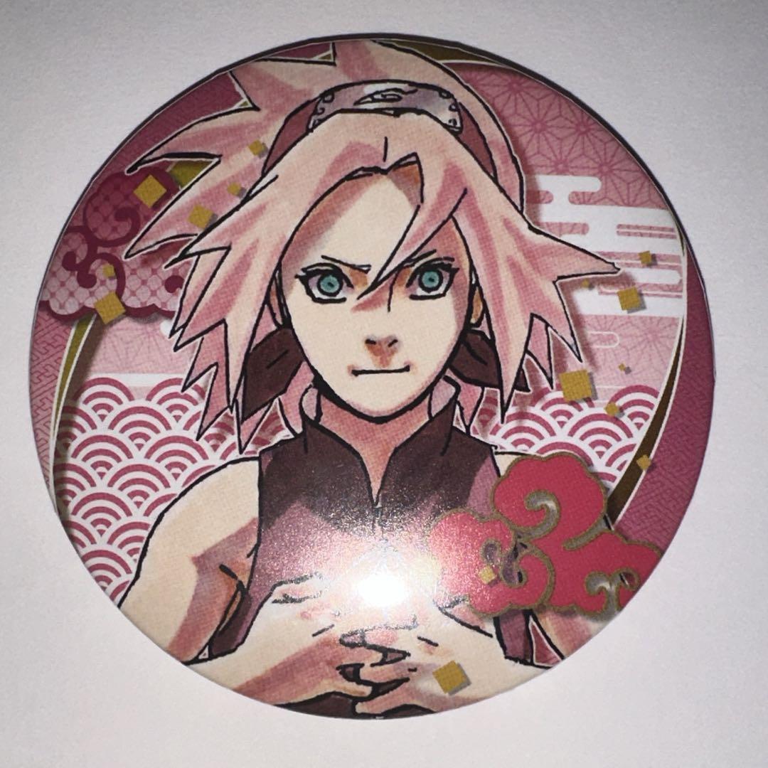NARUTO ナルト 歌舞伎 缶バッジ NARUTO 新作歌舞伎コレクション缶バッジ うずまきナルト | K