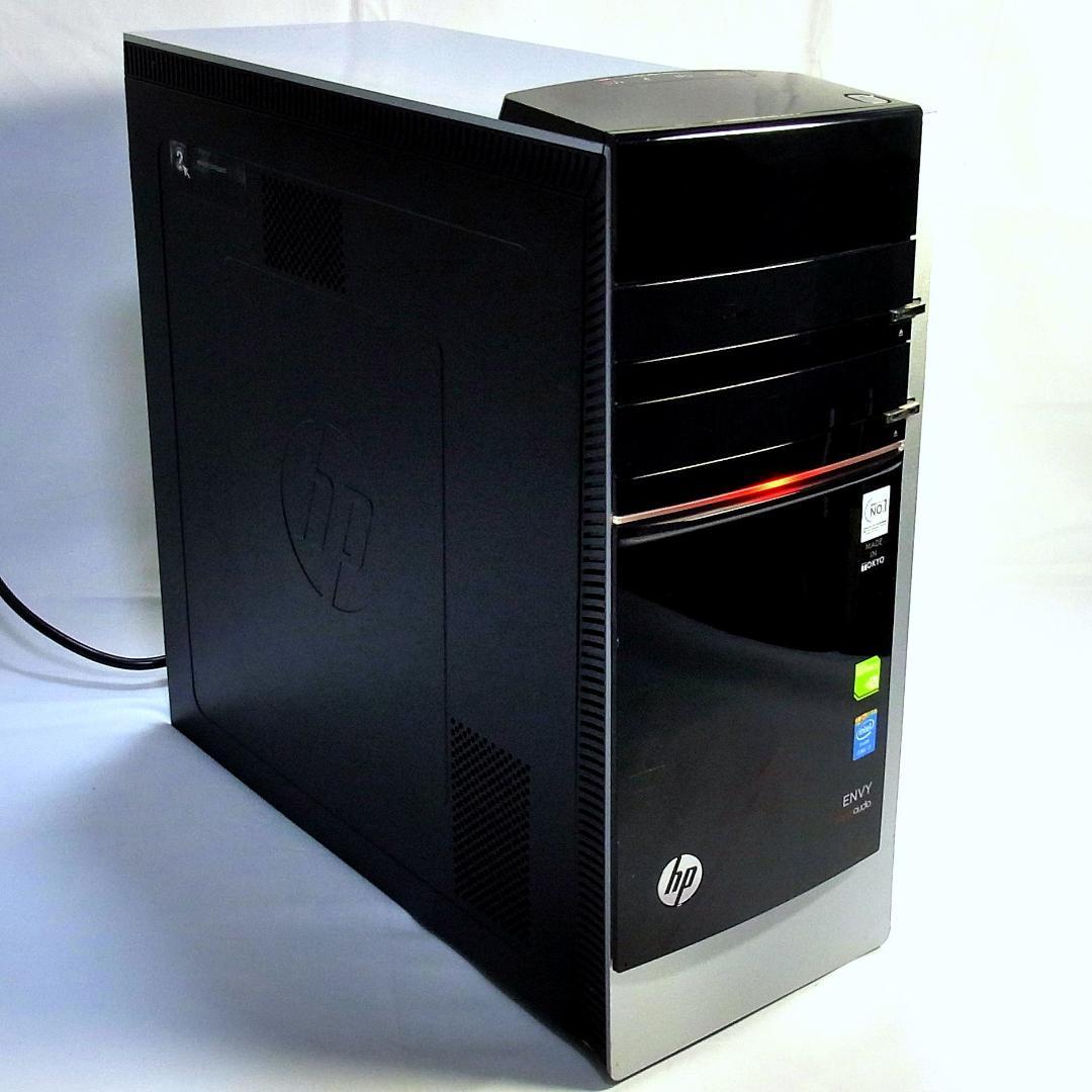 HP ENVY 700シリーズ メモリ16GB ブルーレイ(書込み対応)3画面可