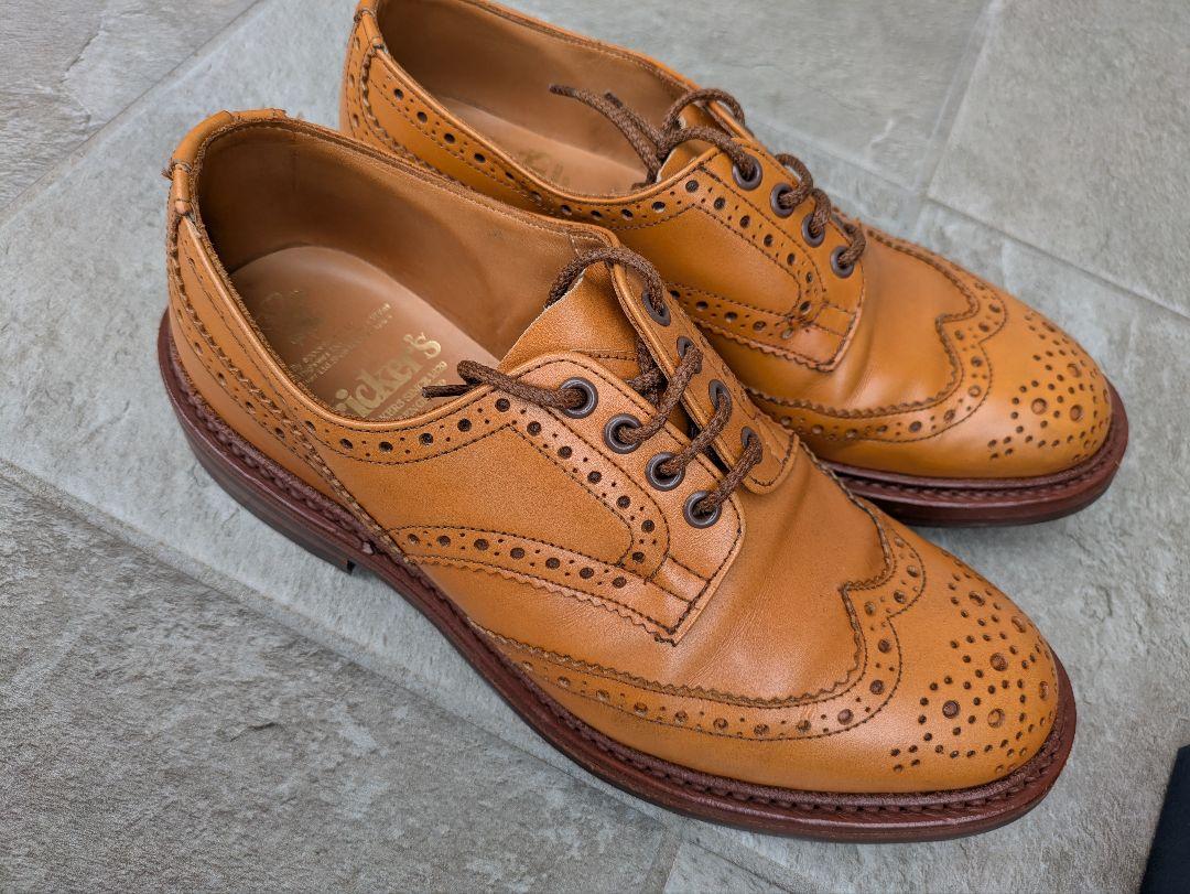 【美品】トリッカーズ Tricker's バートン エイコン アンティーク