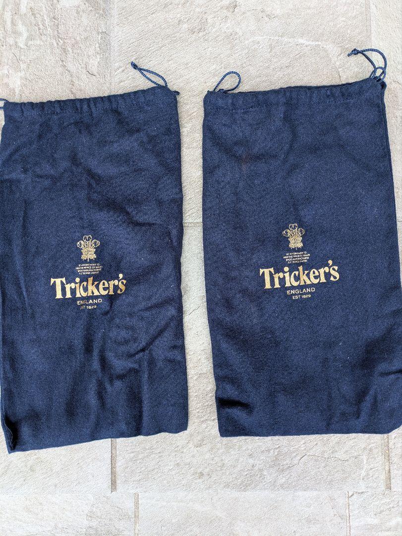 【美品】トリッカーズ Tricker's バートン エイコン アンティーク