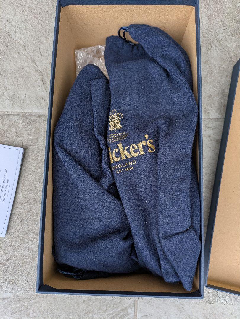 【美品】トリッカーズ Tricker's バートン エイコン アンティーク