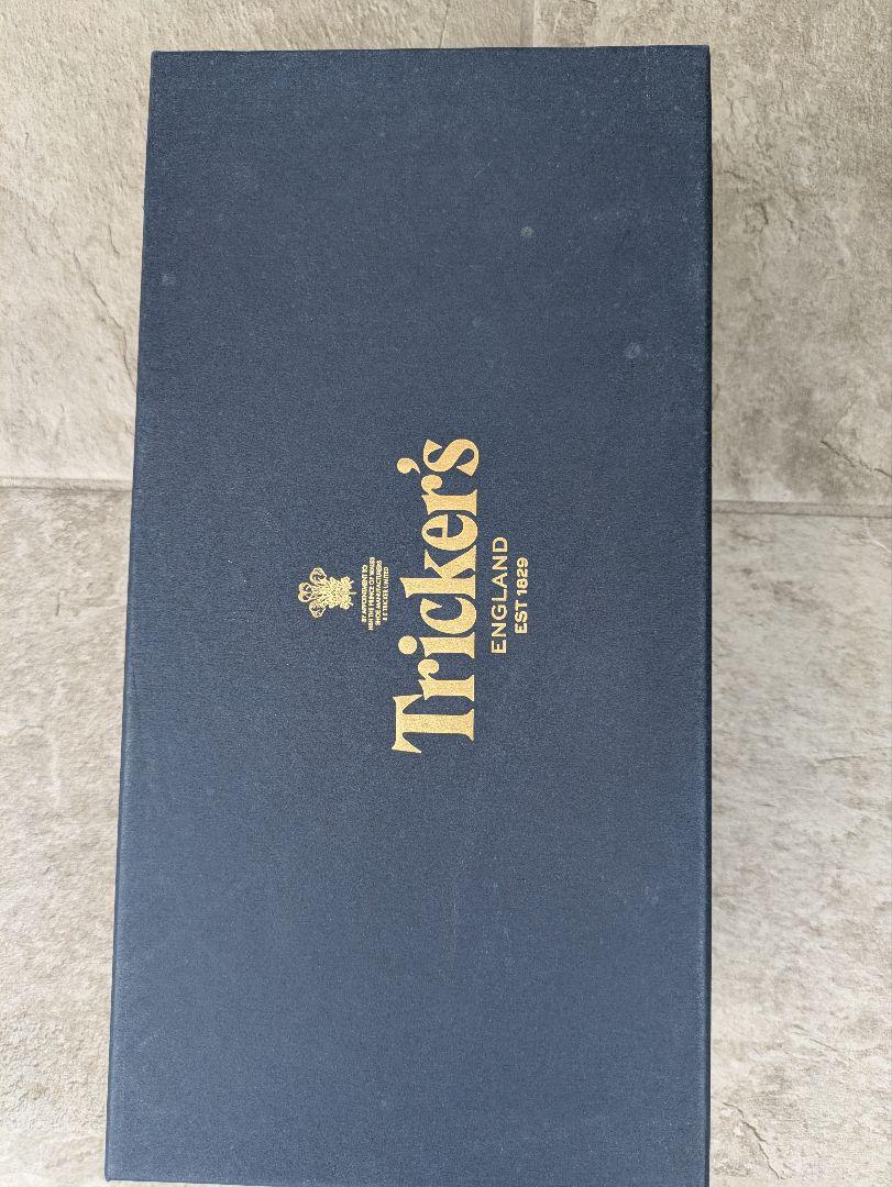 【美品】トリッカーズ Tricker's バートン エイコン アンティーク