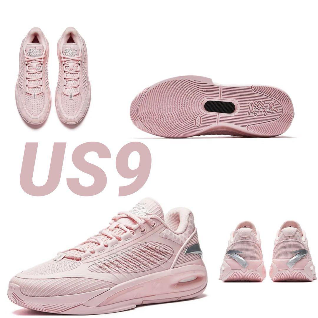 ANTA KT10 Low「ピンクビーチ」US9