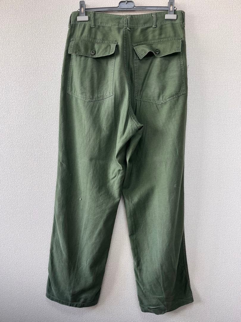 希少　60s ベイカーパンツ 表記32×31.5 us ARMY