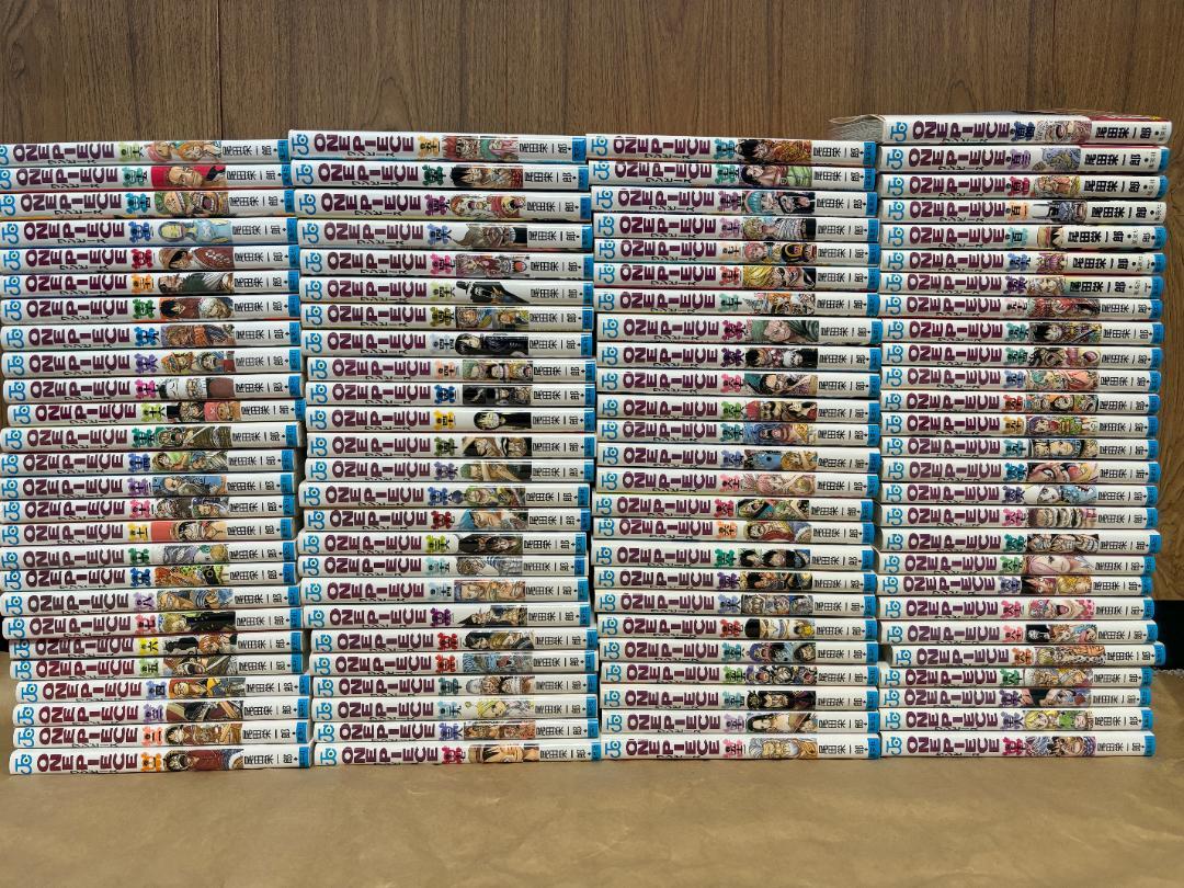 ゆ*い様 漫画ONE PIECE 1-104巻セット ワンピース ONE PIECE コミック 1-104巻セット |本 | 通販 | Amazon