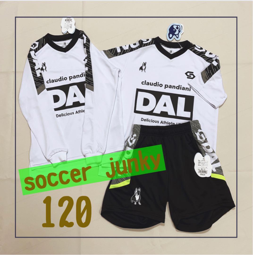 サッカージャンキー／犬ガチャ+4 ワークアウトシャツ&パンツ　3点セット