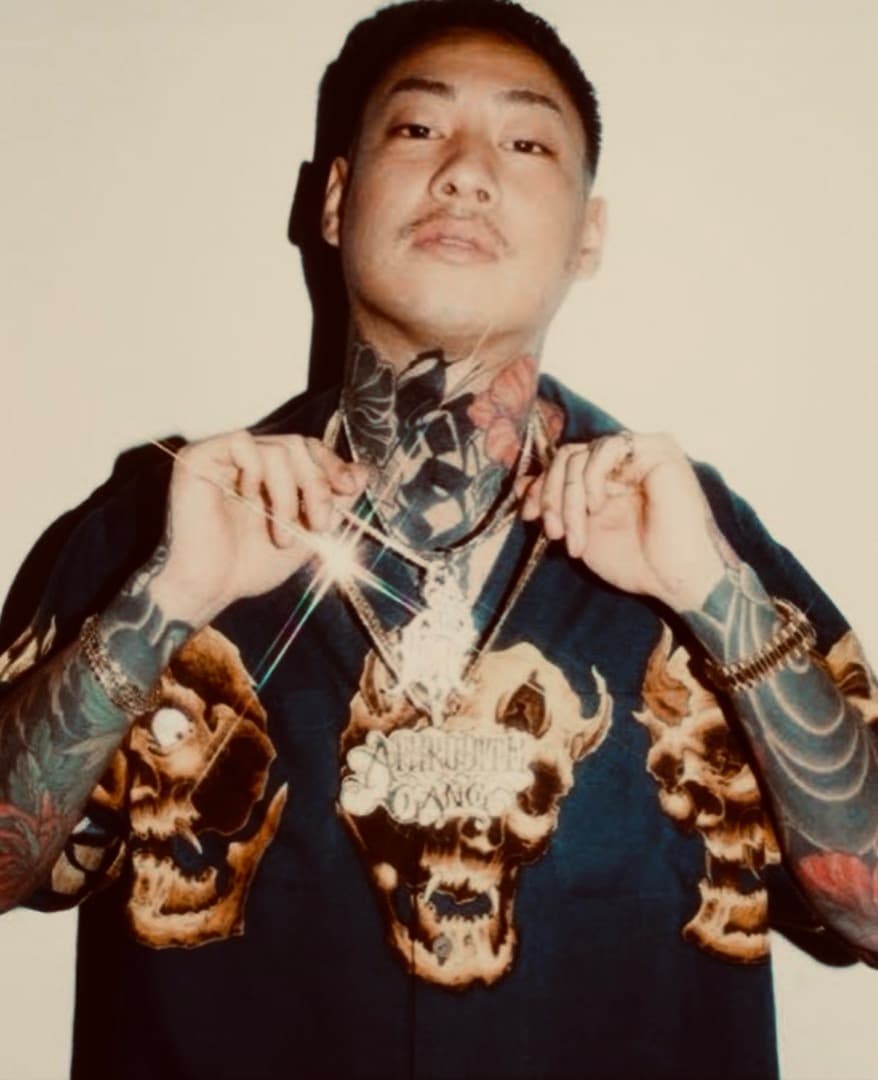 wakco maria 56 tattoo studio 半袖 XL バダサイ着