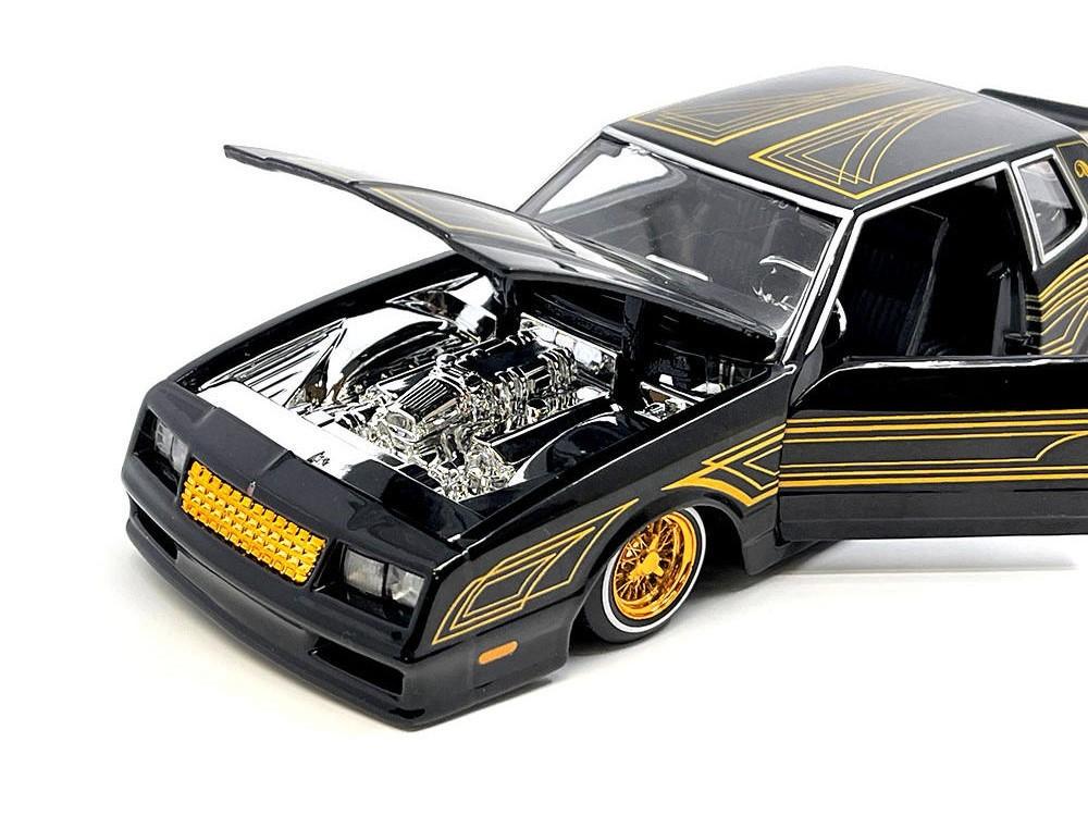MT Mijo LOWRIDERS 1/24 '86 モンテカルロ SS BK