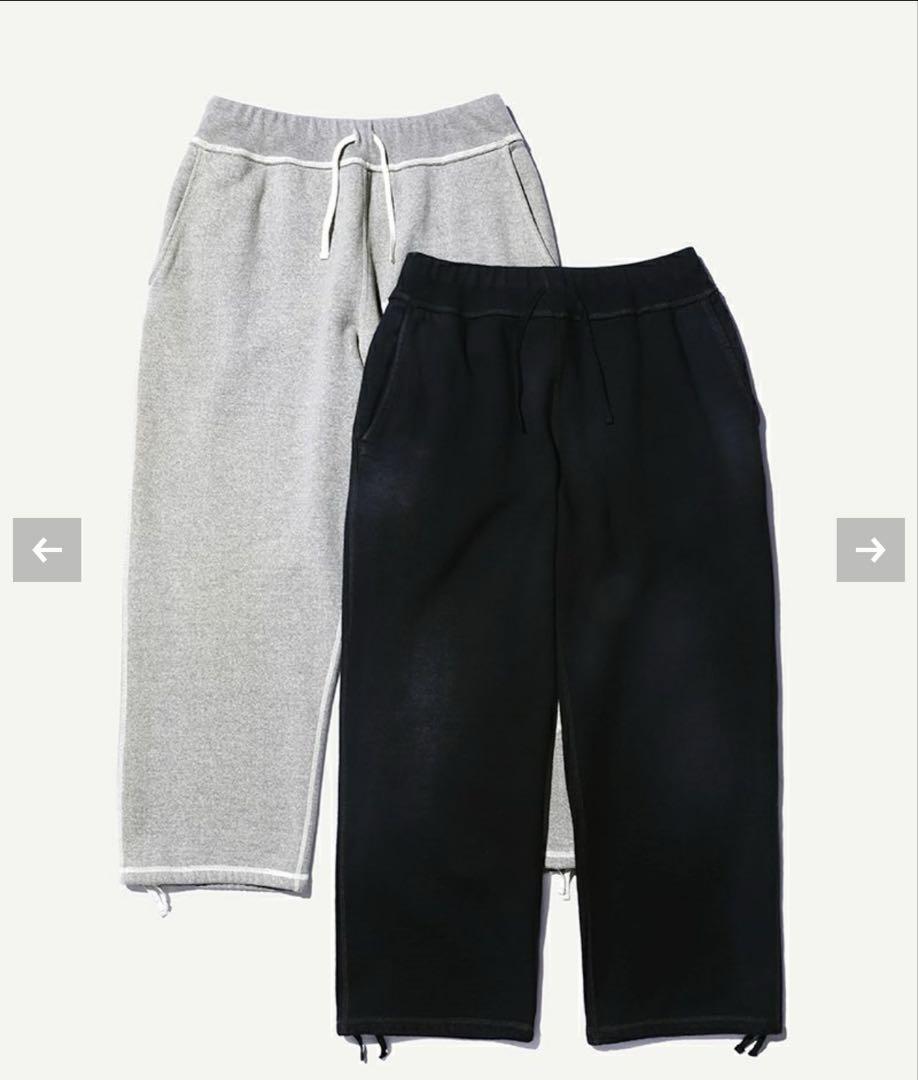 希少　a.presse vintage sweat pants グレーサイズ3
