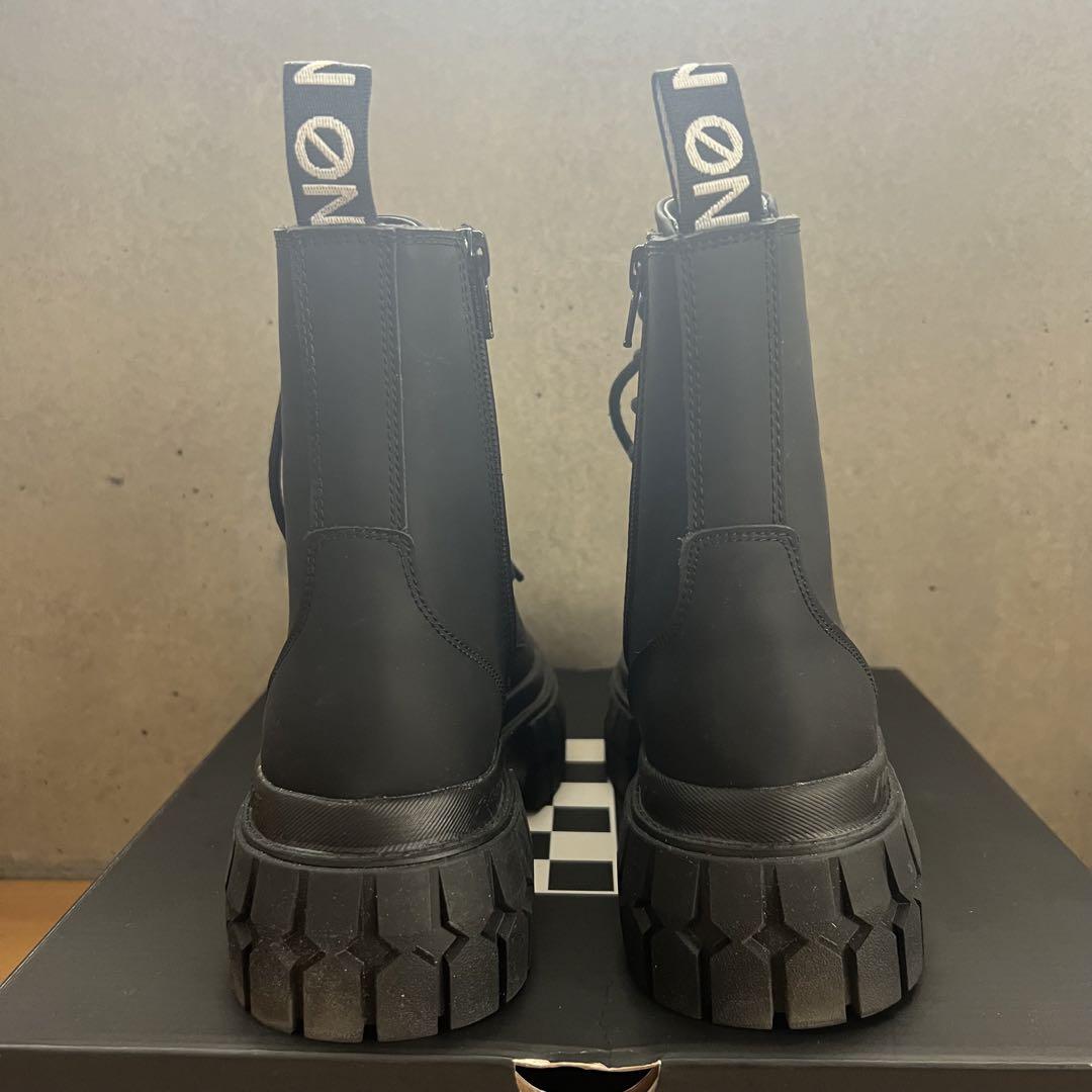 NO NAME GRAVITY BOOTS 　MAT LEATHER