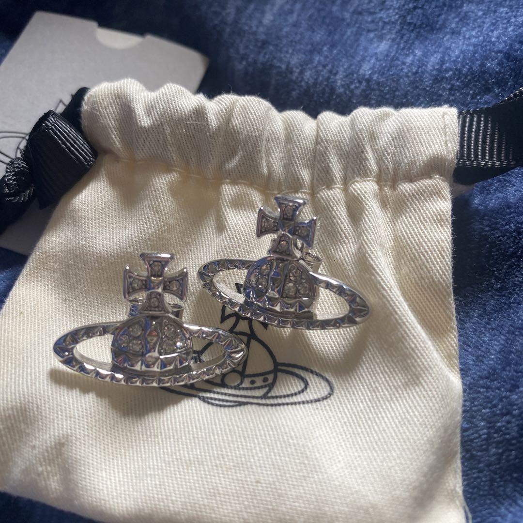 Vivienne Westwood シルバー ピアス