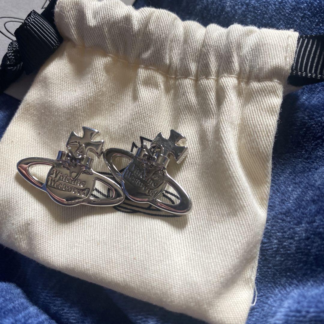 Vivienne Westwood シルバー ピアス