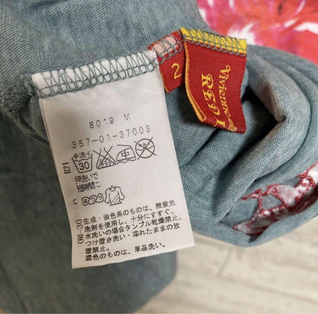 美品 Vivienne Westwood 薔薇 カットソー M レア - メルカリ